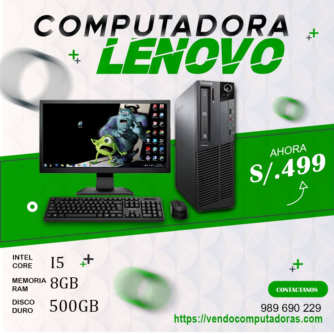 computadora lenovo core i5 en descuento